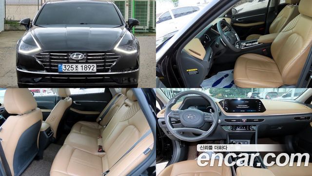 Hyundai Sonata из Кореи Encar