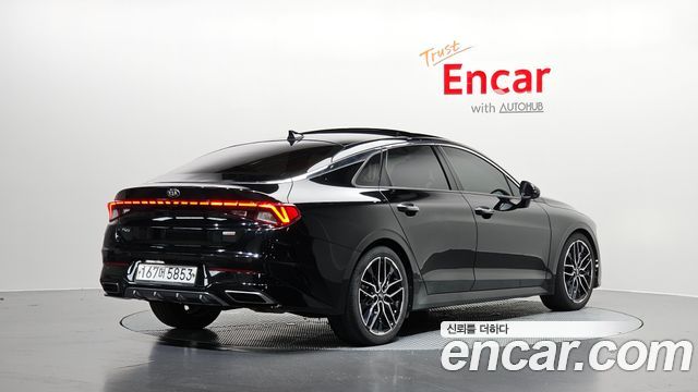 Kia K5 из Кореи Encar