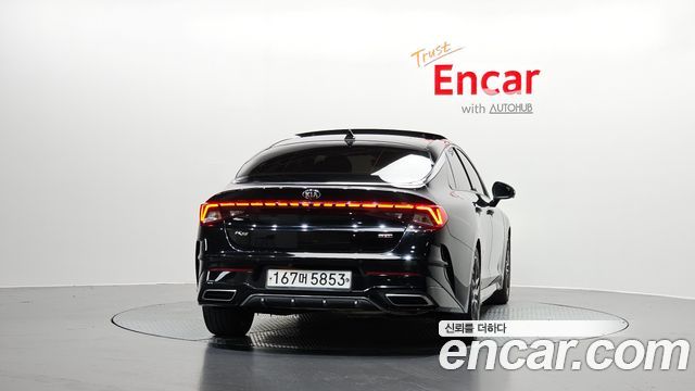 Kia K5 из Кореи Encar