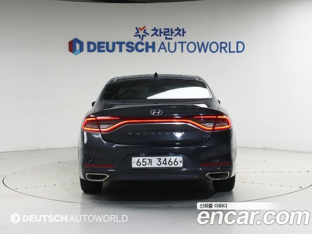 Hyundai Grandeur из Кореи Encar