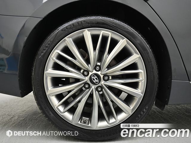 Hyundai Grandeur из Кореи Encar