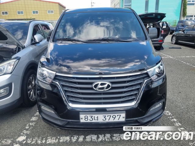 Hyundai Starex из Кореи Encar