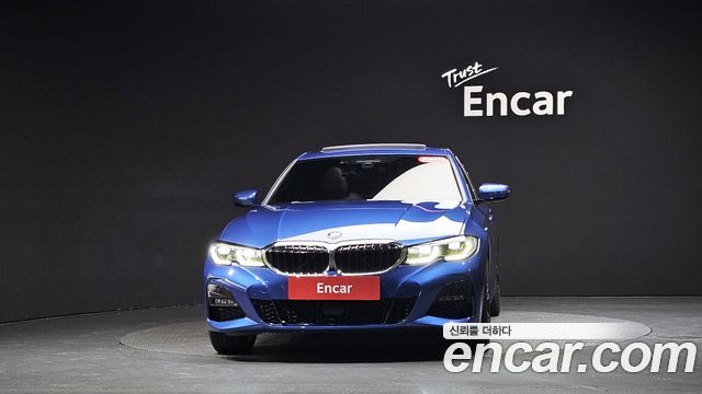BMW 3-Series 330e M Sport — пробег 57 314 км — фото 3 из 5
