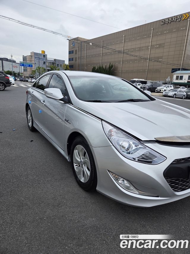 Hyundai Sonata из Кореи Encar