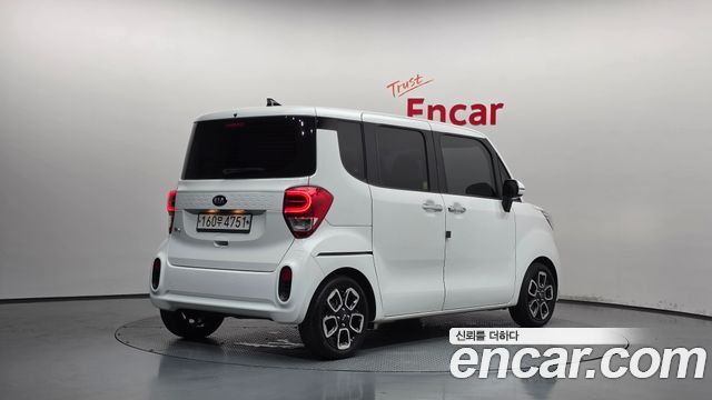 Kia RAY из Кореи Encar