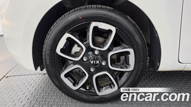 Kia RAY из Кореи Encar
