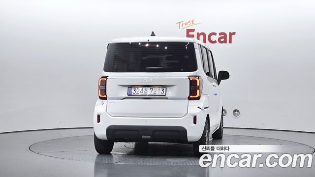 Kia RAY из Кореи Encar