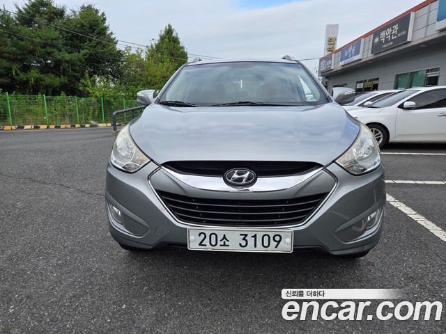 Hyundai Tucson из Кореи Encar