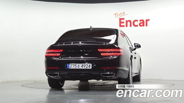 Genesis G80 из Кореи Encar