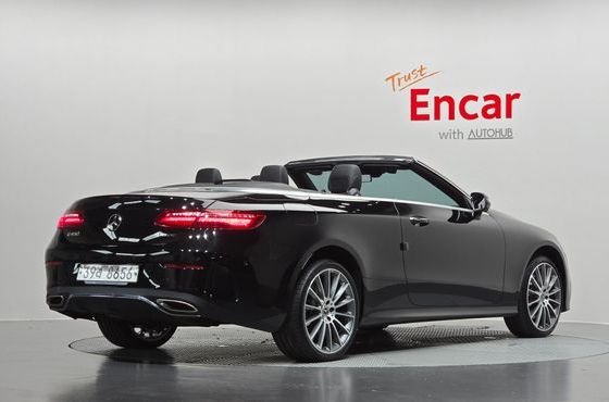 Mercedes-Benz E-Class E450 4MATIC Cabriolet — пробег 86 701 км — фото 2 из 5