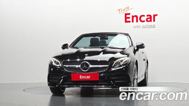 Mercedes-Benz E-Class E450 4MATIC Cabriolet — пробег 86 701 км — фото 3 из 5