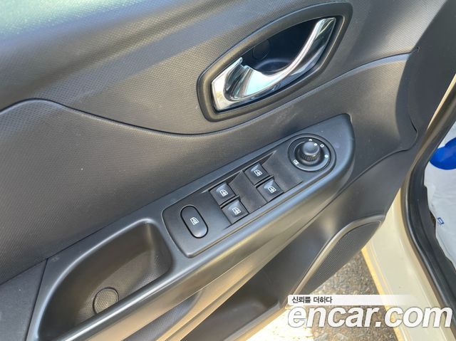 Renault (Samsung) QM3 из Кореи Encar