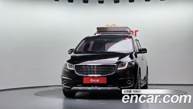Kia Carnival из Кореи Encar