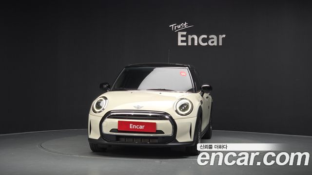 Mini Cooper из Кореи Encar