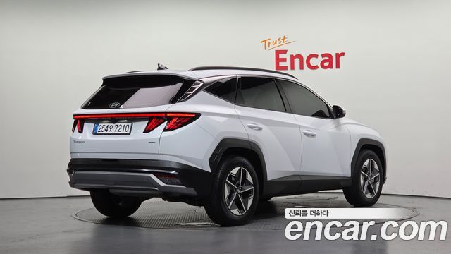 Hyundai Tucson из Кореи Encar