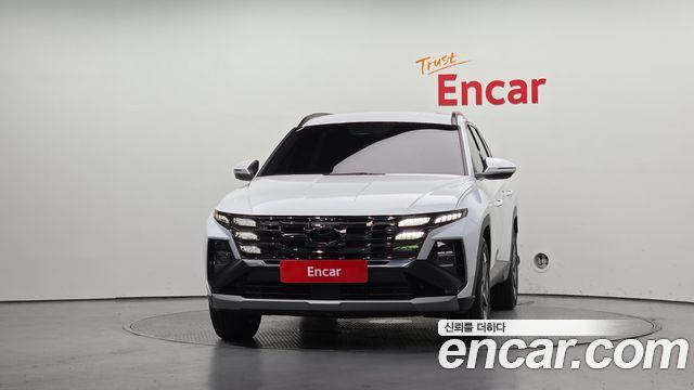 Hyundai Tucson из Кореи Encar