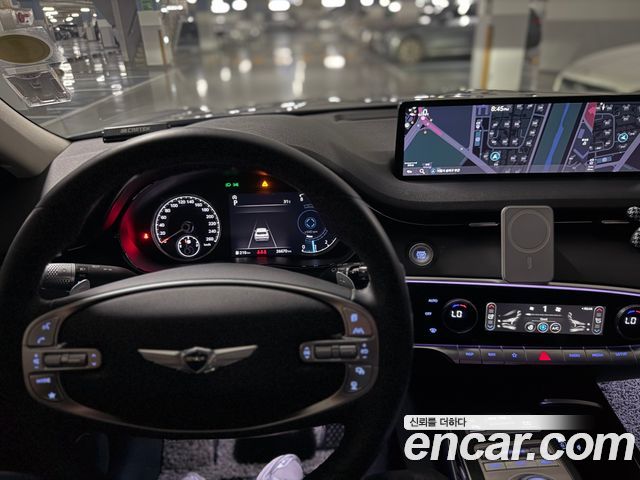 Genesis GV70 из Кореи Encar
