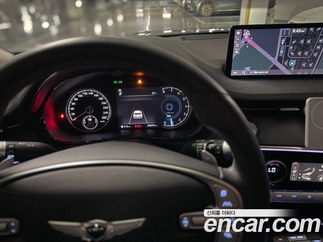 Genesis GV70 из Кореи Encar