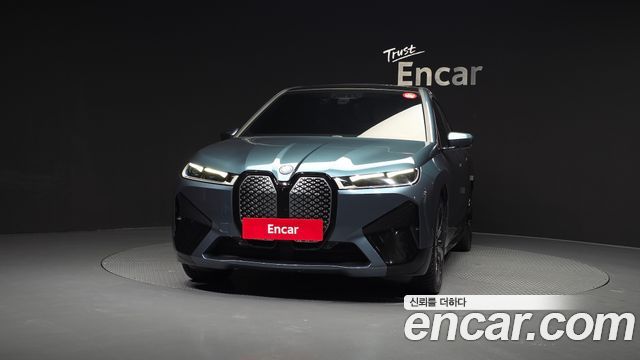 BMW iX из Кореи Encar