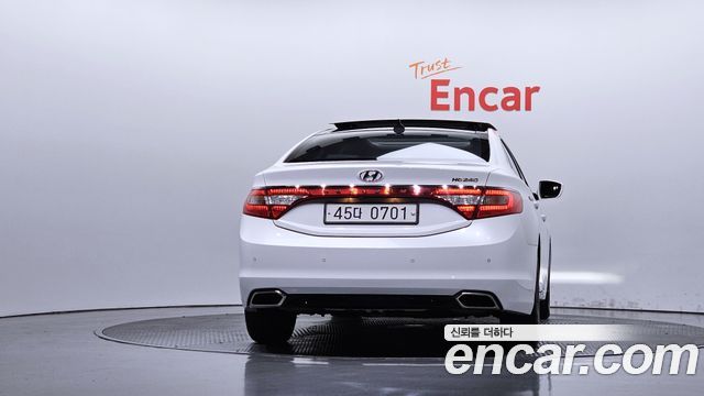 Hyundai Grandeur из Кореи Encar
