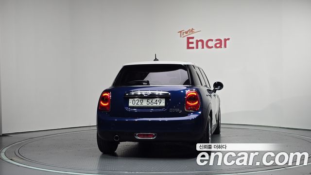 Mini Cooper из Кореи Encar