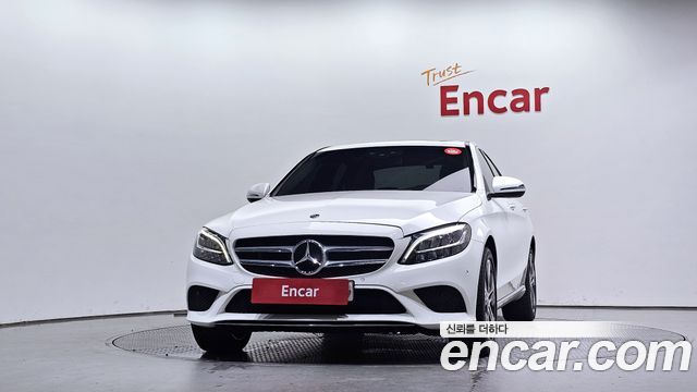 Mercedes-Benz C-Class из Кореи Encar