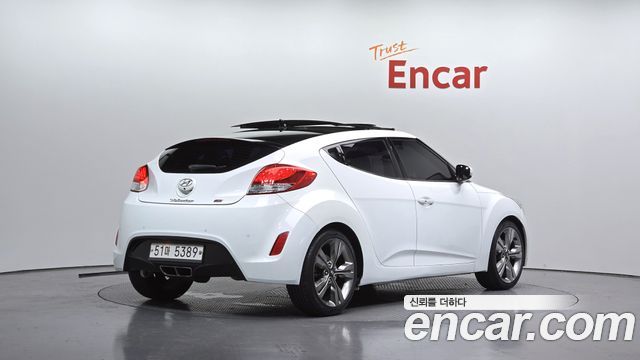 Hyundai Veloster из Кореи Encar