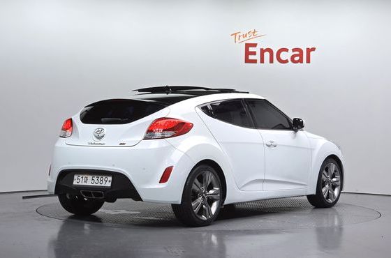Hyundai Veloster Extreme — пробег 127 965 км — фото 2 из 5