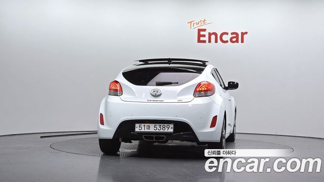 Hyundai Veloster из Кореи Encar