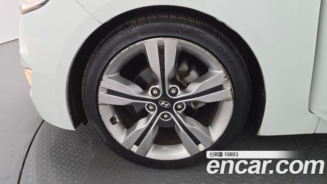 Hyundai Veloster из Кореи Encar
