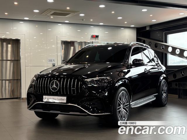 Mercedes-Benz GLE-Class из Кореи Encar