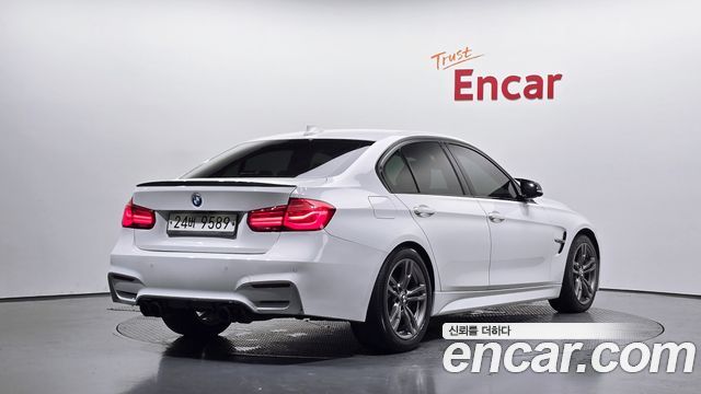 BMW 3-Series из Кореи Encar