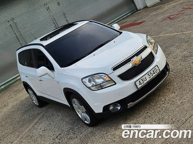 Chevrolet (Daewoo) Orlando из Кореи Encar