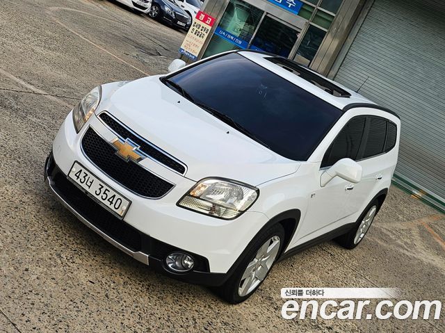 Chevrolet (Daewoo) Orlando из Кореи Encar