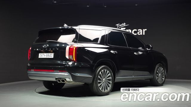 Hyundai Palisade из Кореи Encar