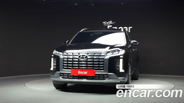 Hyundai Palisade из Кореи Encar