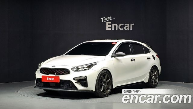 Kia K3 из Кореи Encar