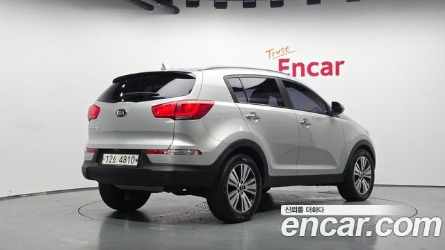 Kia Sportage из Кореи Encar