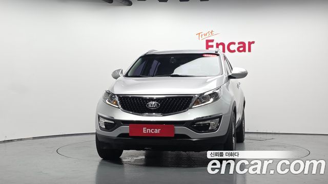 Kia Sportage из Кореи Encar