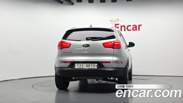 Kia Sportage из Кореи Encar