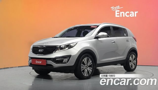 Kia Sportage из Кореи Encar