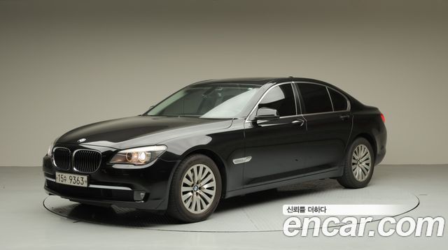 BMW 7-Series из Кореи Encar