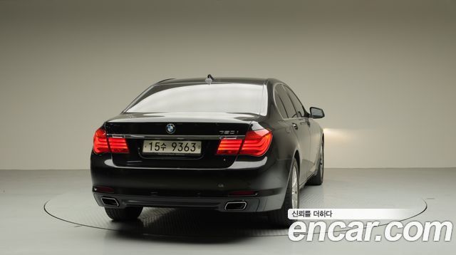 BMW 7-Series из Кореи Encar