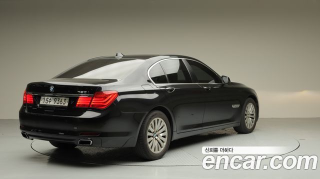 BMW 7-Series из Кореи Encar