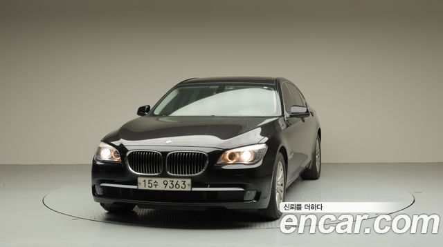 BMW 7-Series из Кореи Encar