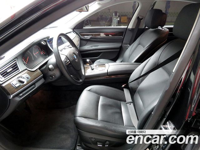 BMW 7-Series из Кореи Encar