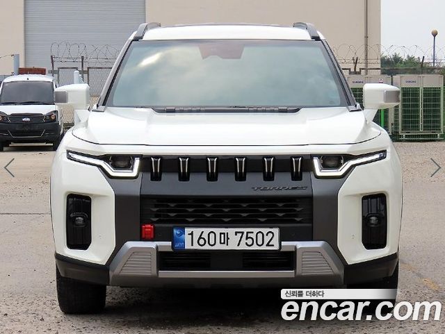 Ssangyong Torres из Кореи Encar