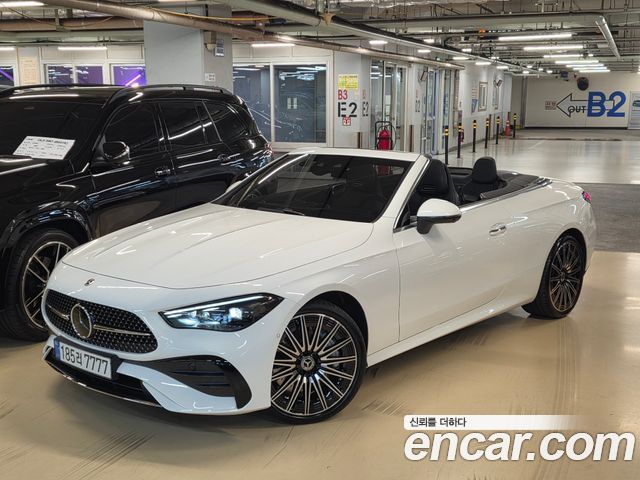 Mercedes-Benz CLE-Class из Кореи Encar