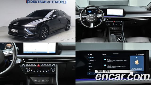 Hyundai Sonata из Кореи Encar