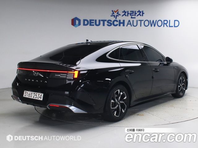 Hyundai Sonata из Кореи Encar